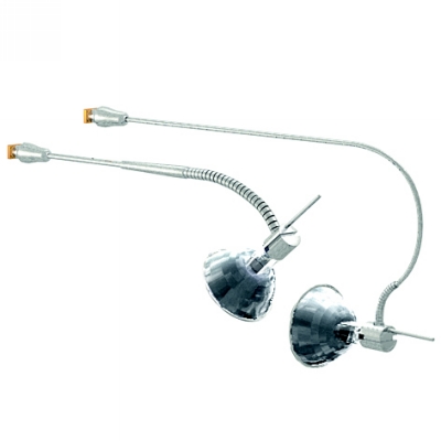 spots sur tige pour COMBIRAIL 12V