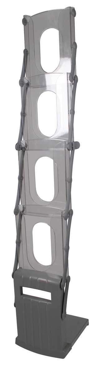 support brochures 4 X A4 polycarbonate incassable