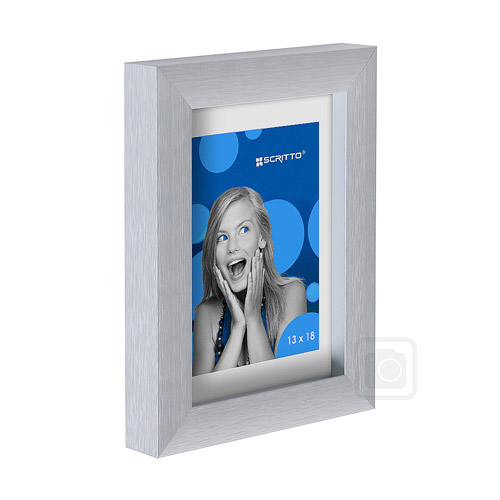 MIRO3 cadre aluminium bross� 30mm