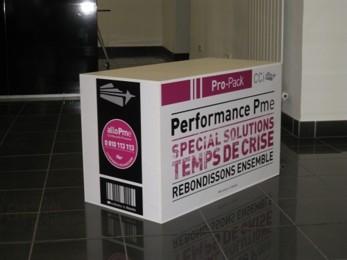 plv volume PVC impression num�rique