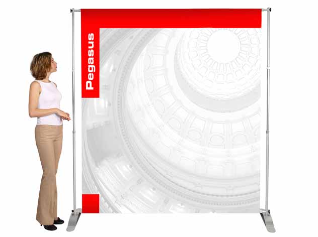 largeur et hauteur t�l�scopiques Max 241*243 cm