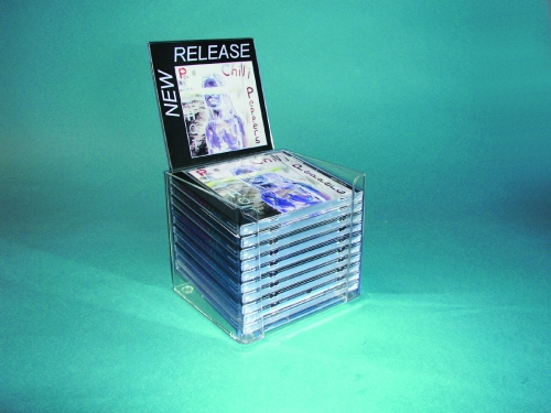 support CD plexi avec fronton