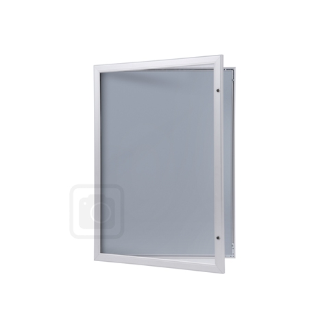vitrines lumineuses et non lumineuses pour l'extérieur