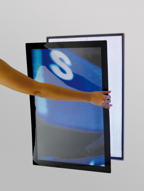 fa�ade aimant�e pour changement du visuel ais�