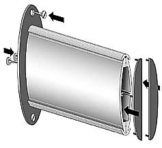 Signal�tique drapeau sur mesures